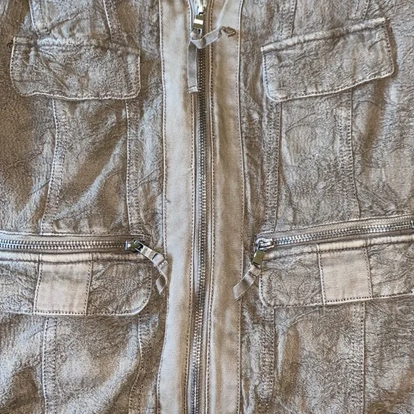 🎉4XHP🎉 Anthropologie Marrakech Colby Jacquard Bomber Jacket - Picture 8 of 8